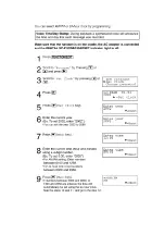 Preview for 8 page of Panasonic KX-TMC40JX-W Service Manual