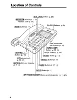 Preview for 4 page of Panasonic KX-TS105BK Operating Instructions Manual