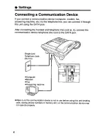 Preview for 6 page of Panasonic KX-TS105BK Operating Instructions Manual