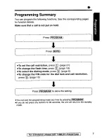 Preview for 7 page of Panasonic KX-TS105BK Operating Instructions Manual