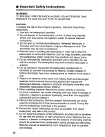 Preview for 28 page of Panasonic KX-TS105BK Operating Instructions Manual