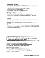 Preview for 32 page of Panasonic KX-TS105BK Operating Instructions Manual