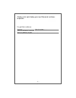 Preview for 2 page of Panasonic KX-TS2300HGW Operating Instructions Manual