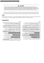 Preview for 2 page of Panasonic KX-TS2350CAB Service Manual