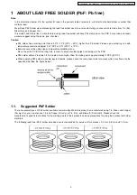 Preview for 3 page of Panasonic KX-TS2350CAB Service Manual