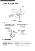 Preview for 6 page of Panasonic KX-TS2350CAB Service Manual