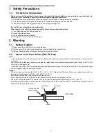 Preview for 4 page of Panasonic KX-TS2388CAB Service Manual