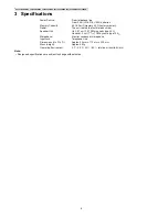 Preview for 6 page of Panasonic KX-TS2388CAB Service Manual