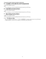 Preview for 12 page of Panasonic KX-TS2388CAB Service Manual