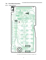 Preview for 37 page of Panasonic KX-TS2388CAB Service Manual