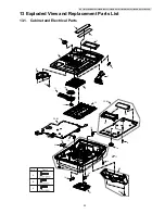 Preview for 39 page of Panasonic KX-TS2388CAB Service Manual