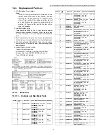 Preview for 41 page of Panasonic KX-TS2388CAB Service Manual