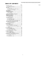 Preview for 3 page of Panasonic KX-TS2388RUB Service Manual