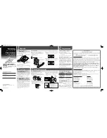 Preview for 2 page of Panasonic KX-TS500CW Operating Instructions