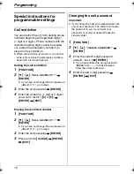 Preview for 14 page of Panasonic KX-TS560FX Operating Instructions Manual