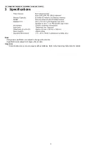 Preview for 6 page of Panasonic KX-TS580MXB Service Manual