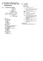 Preview for 12 page of Panasonic KX-TS580MXB Service Manual