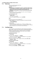 Preview for 16 page of Panasonic KX-TS580MXB Service Manual