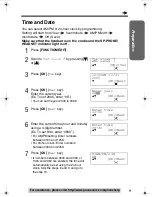 Preview for 9 page of Panasonic KX-TS600B Operating Instructions Manual