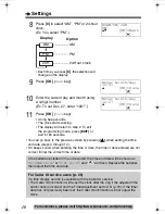 Preview for 10 page of Panasonic KX-TS600B Operating Instructions Manual