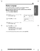 Preview for 11 page of Panasonic KX-TS600B Operating Instructions Manual