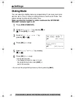 Preview for 12 page of Panasonic KX-TS600B Operating Instructions Manual