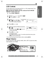 Preview for 13 page of Panasonic KX-TS600B Operating Instructions Manual