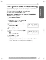 Preview for 15 page of Panasonic KX-TS600B Operating Instructions Manual