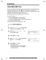 Preview for 16 page of Panasonic KX-TS600B Operating Instructions Manual