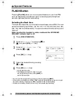 Preview for 38 page of Panasonic KX-TS600B Operating Instructions Manual