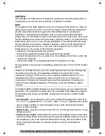 Preview for 51 page of Panasonic KX-TS600B Operating Instructions Manual