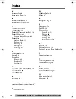 Preview for 52 page of Panasonic KX-TS600B Operating Instructions Manual