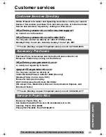 Preview for 55 page of Panasonic KX-TS600B Operating Instructions Manual