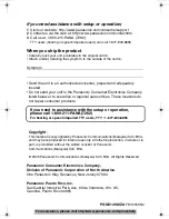 Preview for 56 page of Panasonic KX-TS600B Operating Instructions Manual