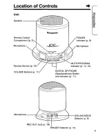 Preview for 5 page of Panasonic KX-TS700B User Manual