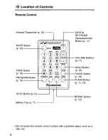 Preview for 6 page of Panasonic KX-TS700B User Manual