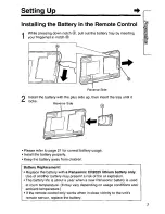 Preview for 7 page of Panasonic KX-TS700B User Manual