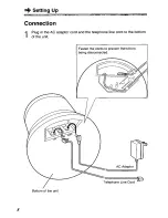 Preview for 8 page of Panasonic KX-TS700B User Manual