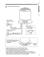 Preview for 9 page of Panasonic KX-TS700B User Manual