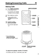 Preview for 11 page of Panasonic KX-TS700B User Manual