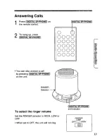 Preview for 13 page of Panasonic KX-TS700B User Manual