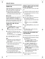 Preview for 18 page of Panasonic KX-TS730AZ Operating Instructions Manual