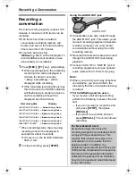 Preview for 26 page of Panasonic KX-TS730AZ Operating Instructions Manual
