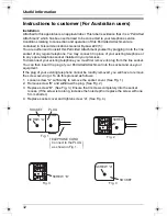 Preview for 32 page of Panasonic KX-TS730AZ Operating Instructions Manual