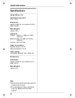 Preview for 34 page of Panasonic KX-TS730AZ Operating Instructions Manual