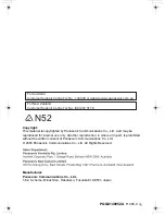 Preview for 36 page of Panasonic KX-TS730AZ Operating Instructions Manual