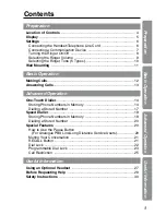 Preview for 3 page of Panasonic KX-TS85EXB Operating Instructions Manual