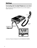 Preview for 6 page of Panasonic KX-TS85EXB Operating Instructions Manual