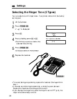 Preview for 10 page of Panasonic KX-TS85EXB Operating Instructions Manual