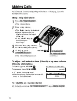 Preview for 12 page of Panasonic KX-TS85EXB Operating Instructions Manual